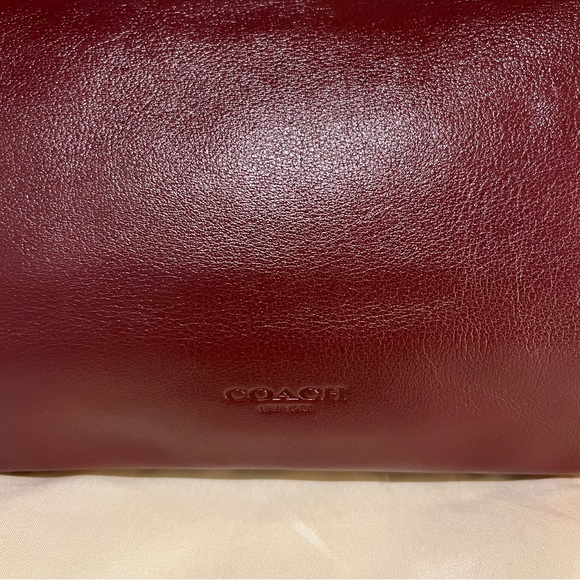 Coach Colorblock Animal Print Leather Clutch - Picture 4 of 4
